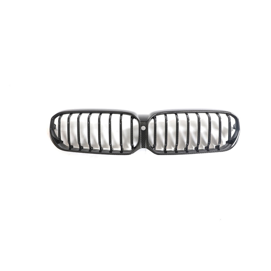 Dry Carbon Grille niergrille 1-delig voor BMW 5 Serie / M5 G30, G38
