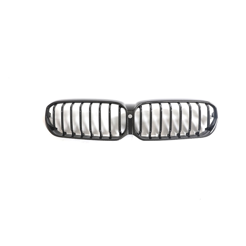 Dry Carbon Grille niergrille 1-delig voor BMW 5 Serie / M5 G30, G38