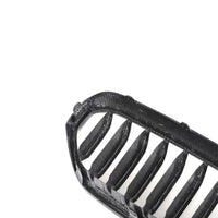 Dry Carbon Grille niergrille 1-delig voor BMW 5 Serie / M5 G30, G38