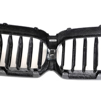 Dry Carbon Grille niergrille 1-delig voor BMW 5 Serie / M5 G30, G38
