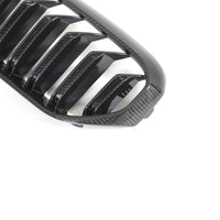 Dry Carbon Grille niergrille 2-delig voor BMW 5 Serie / M5 G30, G38