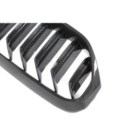 Dry Carbon Grille niergrille 2-delig voor BMW 5 Serie / M5 G30, G38