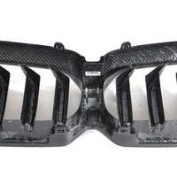 Dry Carbon Grille niergrille 2-delig voor BMW 5 Serie / M5 G30, G38