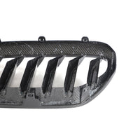 Dry Carbon Grille niergrille 2-delig voor BMW 5 Serie / M5 G30, G38