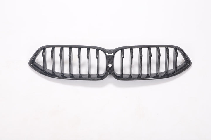 Dry Carbon Grille Sedan voor BMW 8 Serie / M8 G14, G15, G16