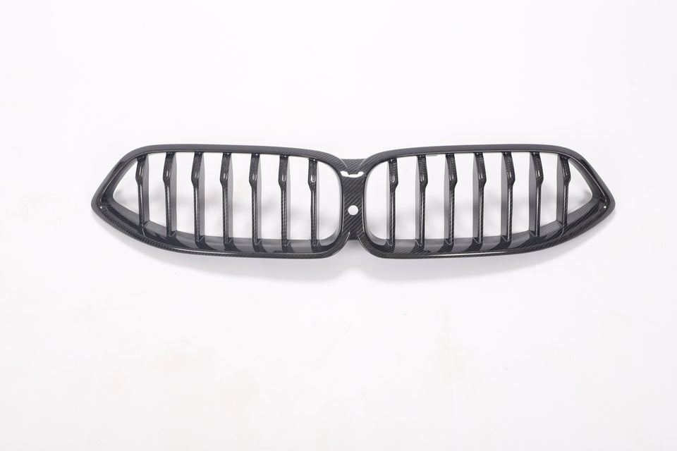 Dry Carbon Grille Sedan voor BMW 8 Serie / M8 G14, G15, G16