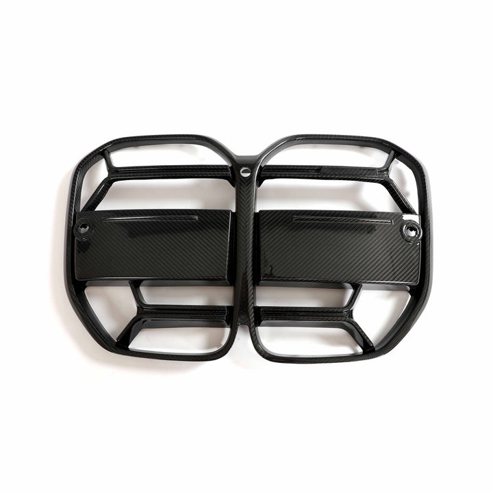 Dry Carbon Grille voor BMW 4 Serie / M4 G22, G23
