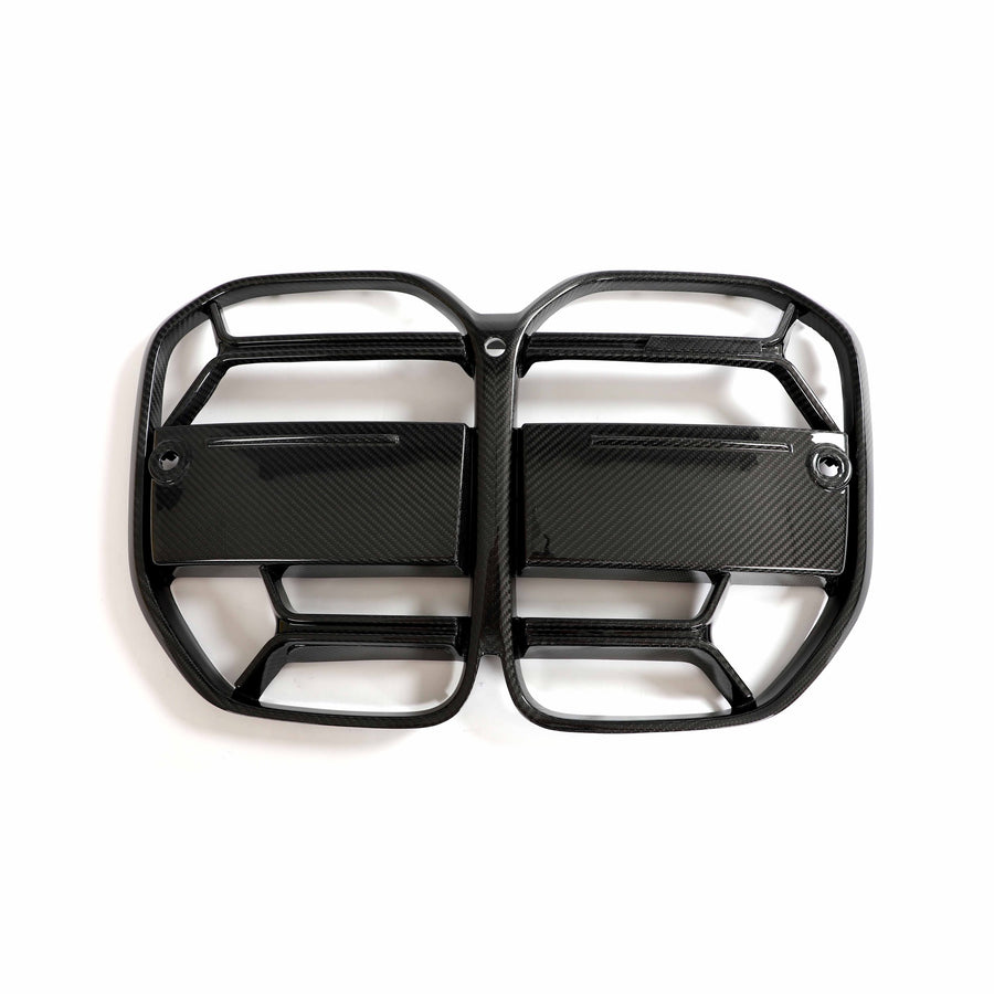 Dry Carbon Grille voor BMW 4 Serie / M4 G22, G23