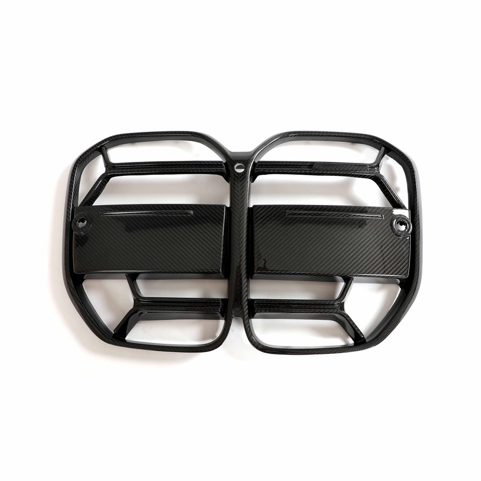 Dry Carbon Grille voor BMW 4 Serie / M4 G22, G23