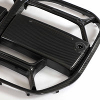 Dry Carbon Grille voor BMW 4 Serie / M4 G22, G23