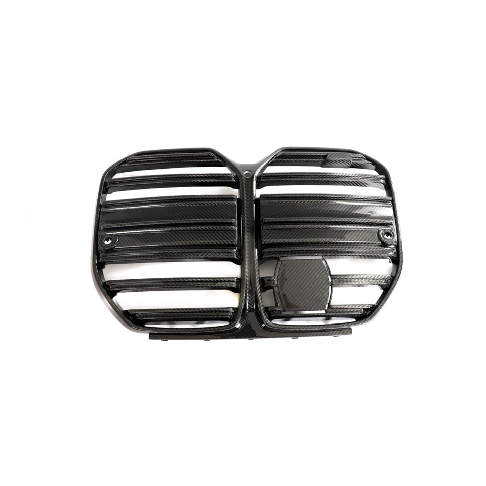 Dry Carbon Grille voor BMW 4 Serie / M4 G26 M-Sport