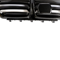 Dry Carbon Grille voor BMW 4 Serie / M4 G26 M-Sport