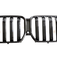 Dry Carbon Grille voor BMW X6 / X6 M G06, F96