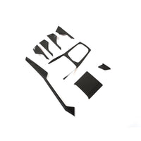 Dry Carbon Interieur Set 8-delig voor BMW X6 / X6 M G06