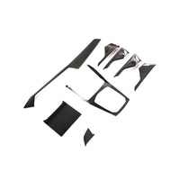 Dry Carbon Interieur Set 8-delig voor BMW X6 / X6 M G06