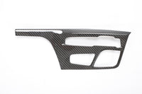 Dry Carbon Interieurstrips middenconsole voor BMW 5 Serie / M5 G30, G38, F90