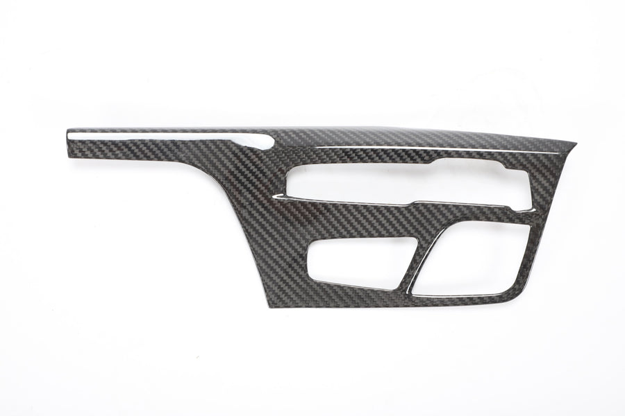 Dry Carbon Interieurstrips middenconsole voor BMW 5 Serie / M5 G30, G38, F90 M-Sport