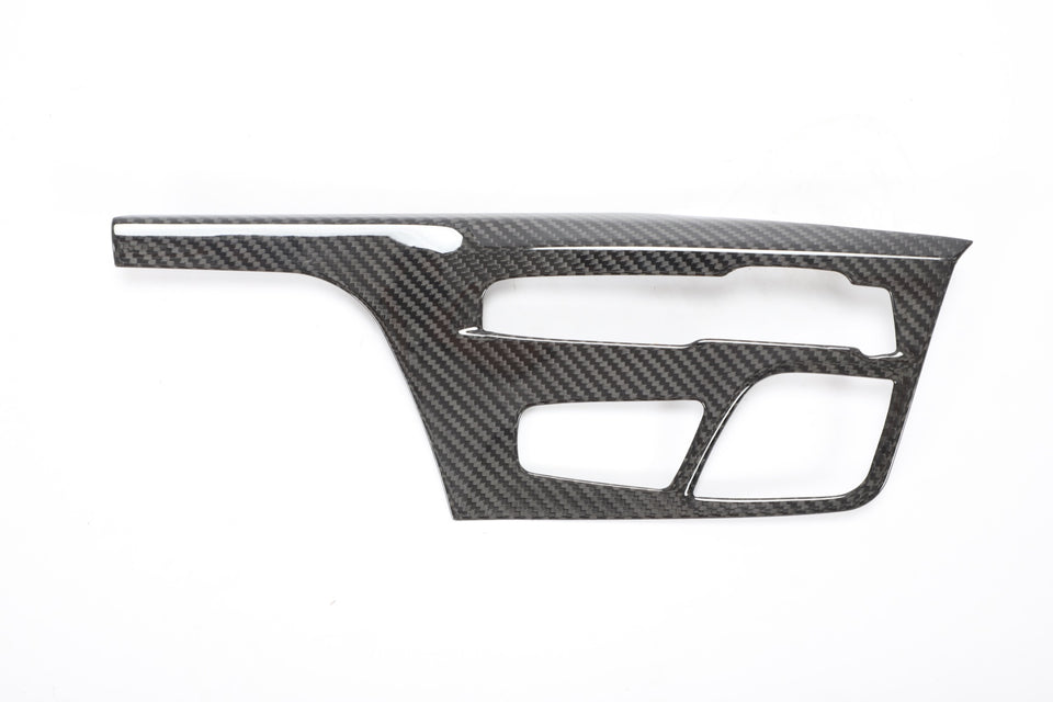 Dry Carbon Interieurstrips middenconsole voor BMW 5 Serie / M5 G30, G38, F90 M-Sport