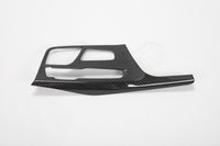 Dry Carbon Interieurstrips middenconsole voor BMW 5 Serie / M5 G30, G38, F90 M-Sport