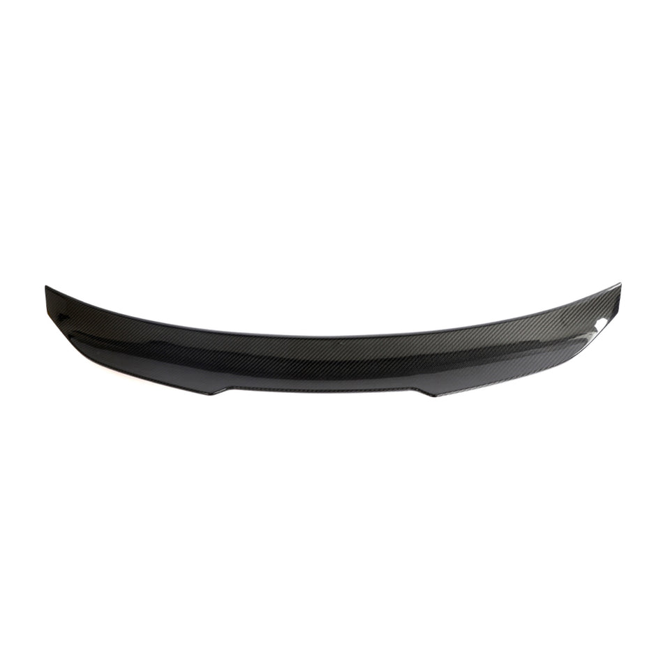 Dry Carbon Kofferdekselspoiler Coupé met kick voor BMW 4 Serie / M4 F32
