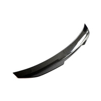 Dry Carbon Kofferdekselspoiler Coupé met kick voor BMW 4 Serie / M4 F32