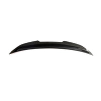 Dry Carbon Kofferdekselspoiler Coupé met kick voor BMW 4 Serie / M4 F32