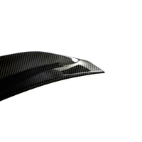 Dry Carbon Kofferdekselspoiler Coupé met kick voor BMW 4 Serie / M4 F32