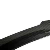 Dry Carbon Kofferdekselspoiler Coupé met kick voor BMW 4 Serie / M4 F32