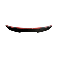 Dry Carbon Kofferdekselspoiler Coupé met kick voor BMW 4 Serie / M4 F32