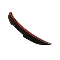 Dry Carbon Kofferdekselspoiler Coupé met kick voor BMW 4 Serie / M4 F32