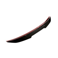 Dry Carbon Kofferdekselspoiler Coupé met kick voor BMW 4 Serie / M4 F32