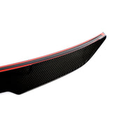 Dry Carbon Kofferdekselspoiler Coupé met kick voor BMW 4 Serie / M4 F32
