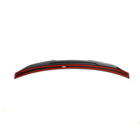 Dry Carbon Kofferdekselspoiler Coupé met kick voor BMW 4 Serie / M4 F32