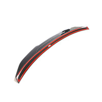 Dry Carbon Kofferdekselspoiler Coupé met kick voor BMW 4 Serie / M4 F32