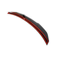 Dry Carbon Kofferdekselspoiler Coupé met kick voor BMW 4 Serie / M4 F32