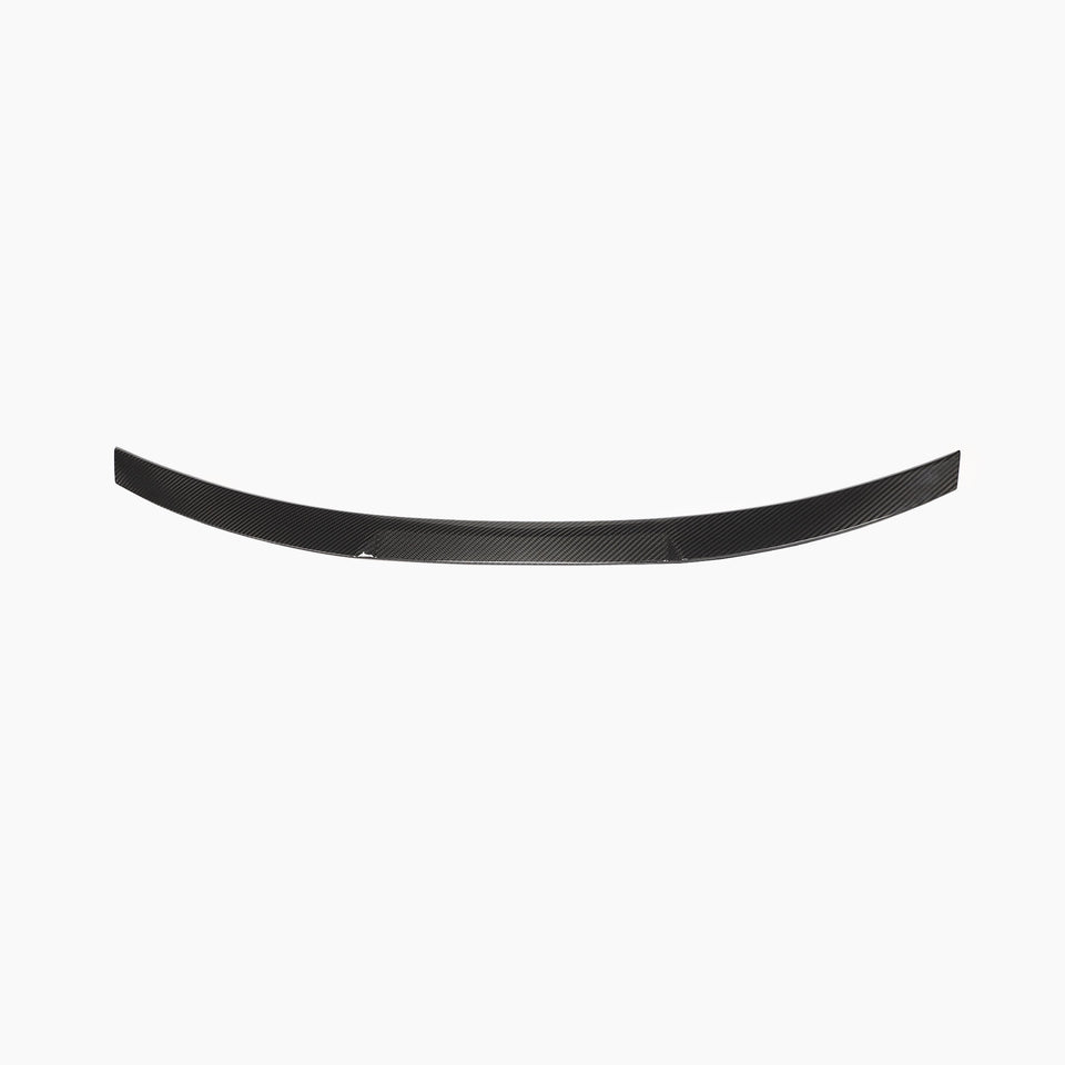 Dry Carbon Kofferdekselspoiler Coupé slank model voor BMW 4 Serie / M4 F32