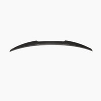Dry Carbon Kofferdekselspoiler Coupé slank model voor BMW 4 Serie / M4 F32