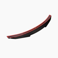 Dry Carbon Kofferdekselspoiler Coupé voor BMW 4 Serie / M4 G22