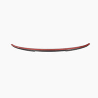 Dry Carbon Kofferdekselspoiler glans voor BMW X6 / X6 M G06, F96