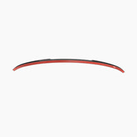 Dry Carbon Kofferdekselspoiler glans voor BMW X6 / X6 M G06, F96