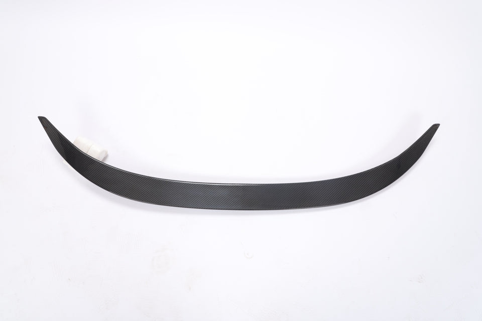 Dry Carbon Kofferdekselspoiler Sedan breed gebogen voor BMW 8 Serie / M8 G16