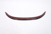 Dry Carbon Kofferdekselspoiler Sedan breed gebogen voor BMW 8 Serie / M8 G16
