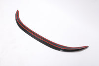 Dry Carbon Kofferdekselspoiler Sedan breed gebogen voor BMW 8 Serie / M8 G16