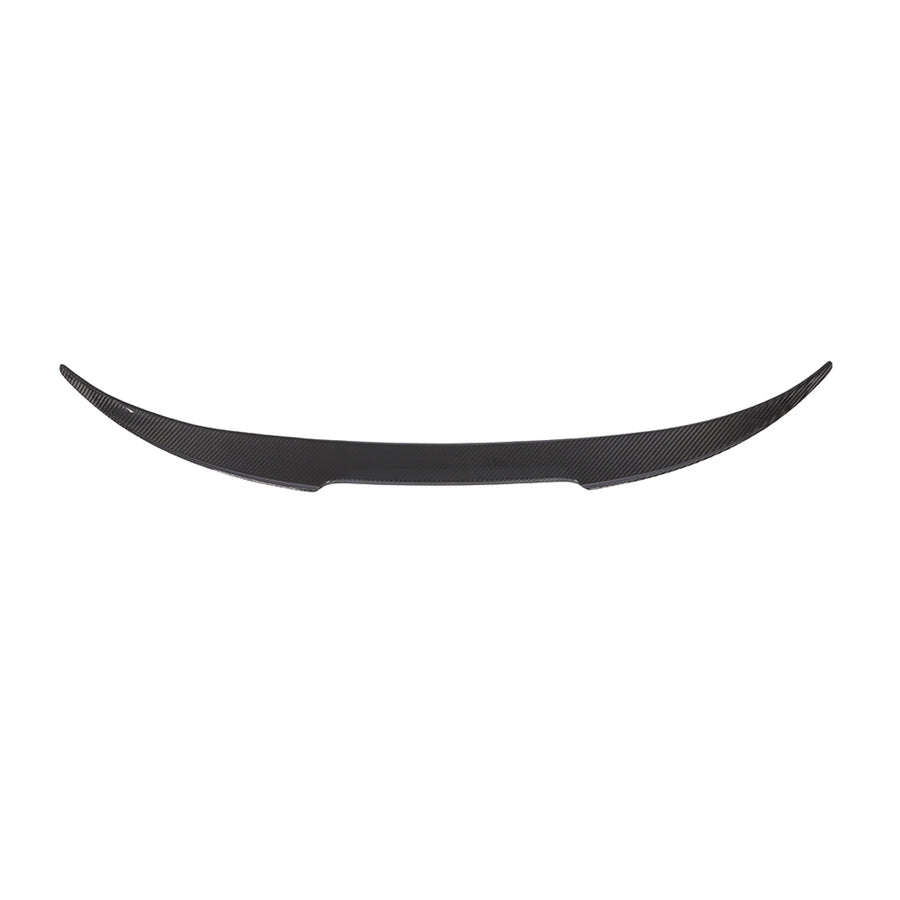 Dry Carbon Kofferdekselspoiler Sedan met kick voor BMW 8 Serie / M8 G16
