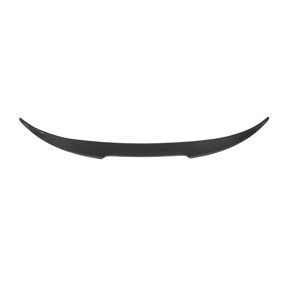 Dry Carbon Kofferdekselspoiler Sedan met kick voor BMW 8 Serie / M8 G16