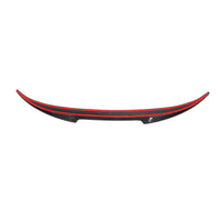 Dry Carbon Kofferdekselspoiler Sedan met kick voor BMW 8 Serie / M8 G16
