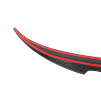 Dry Carbon Kofferdekselspoiler Sedan met kick voor BMW 8 Serie / M8 G16