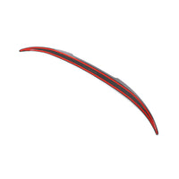 Dry Carbon Kofferdekselspoiler Sedan met kick voor BMW 8 Serie / M8 G16