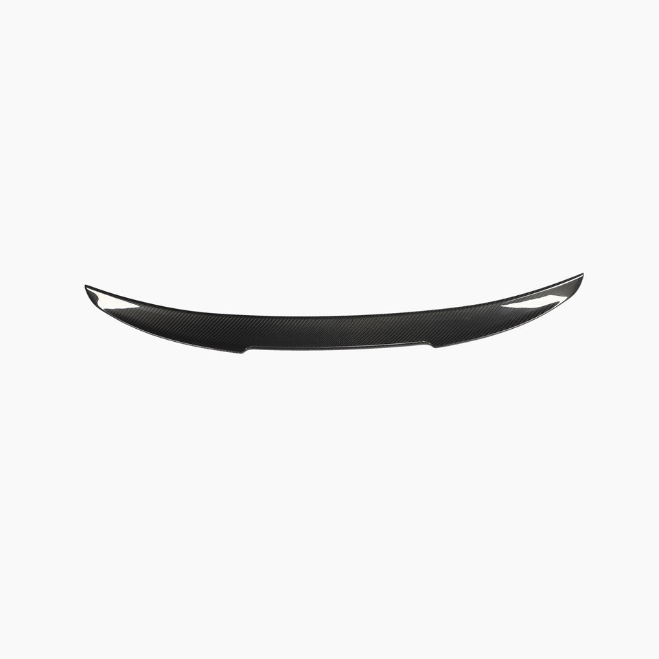 Dry Carbon Kofferdekselspoiler Sedan slank model voor BMW 8 Serie / M8 G16