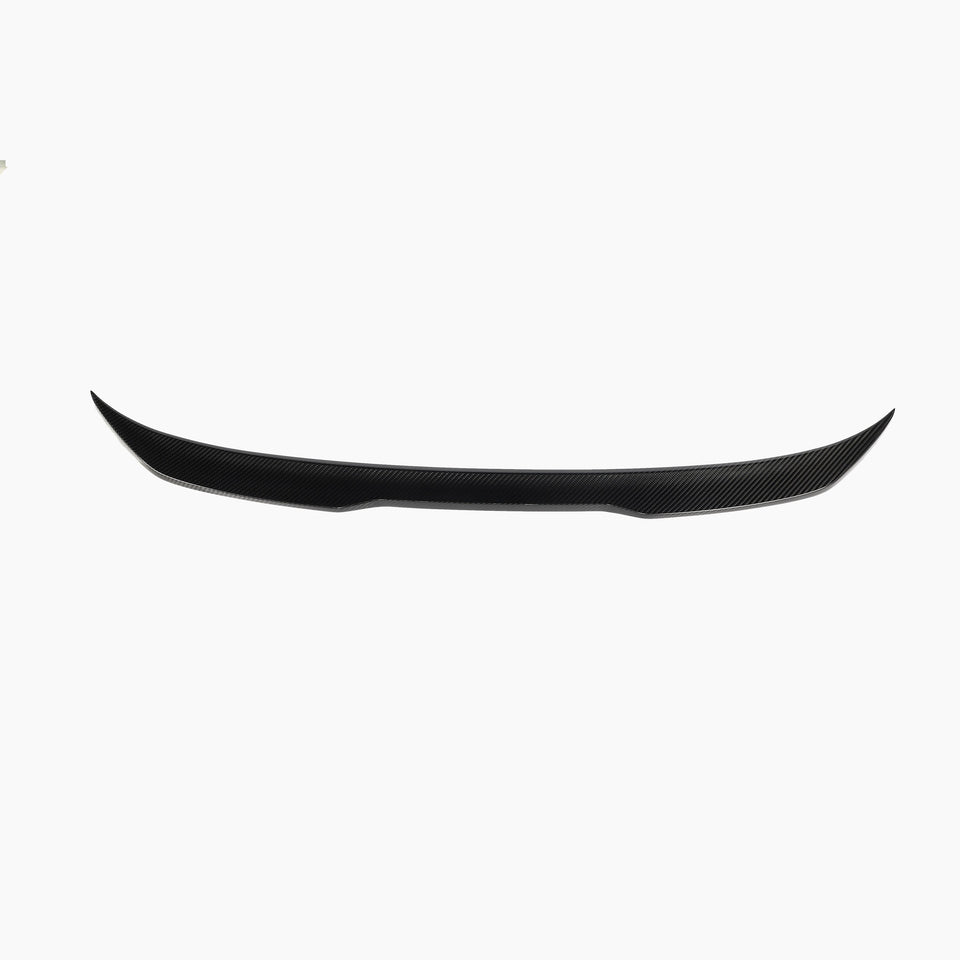 Dry Carbon Kofferdekselspoiler voor BMW 5 Serie / M5 G30, G38, F90